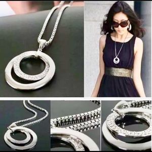 🔥New Eternity Circle Pendant 🔥